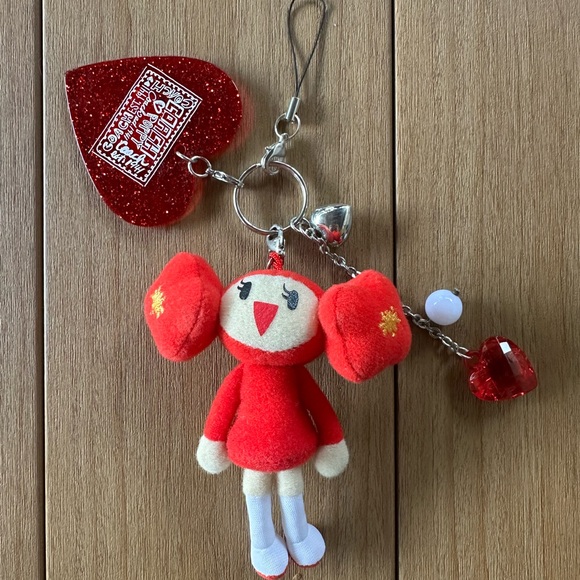 Coach Poppy Chan Charm featuring Cherry Chan - Picture 3 of 10